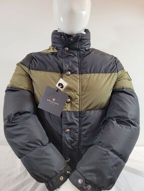 Bellstaff 750 Men's Down Puffer Jacket Size 36 100% Authentic Brand New $575